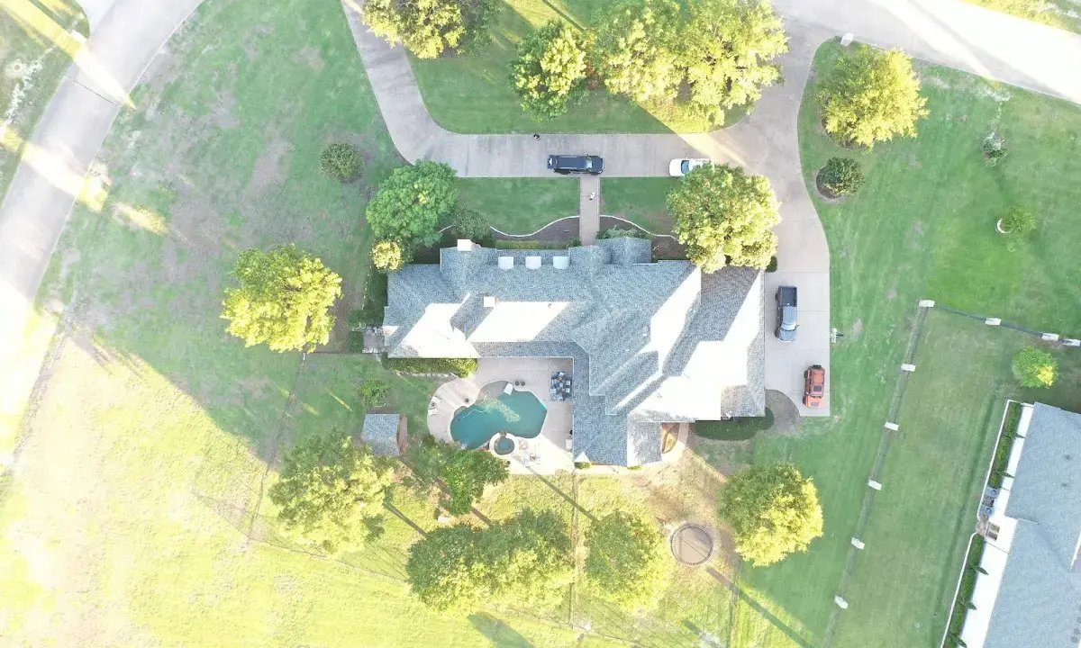 New shingle roof installation on a home in Matteson